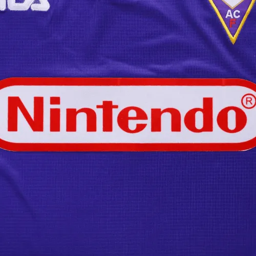 Fiorentina 1998/99 Retro Soccer Jersey Home Replica