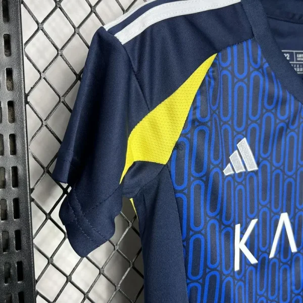 Kids Al Nassr Away Kit Jersey+Shorts 2024-25