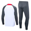 Liverpool Half-Pull Training Suit White Jersey 2023/2024