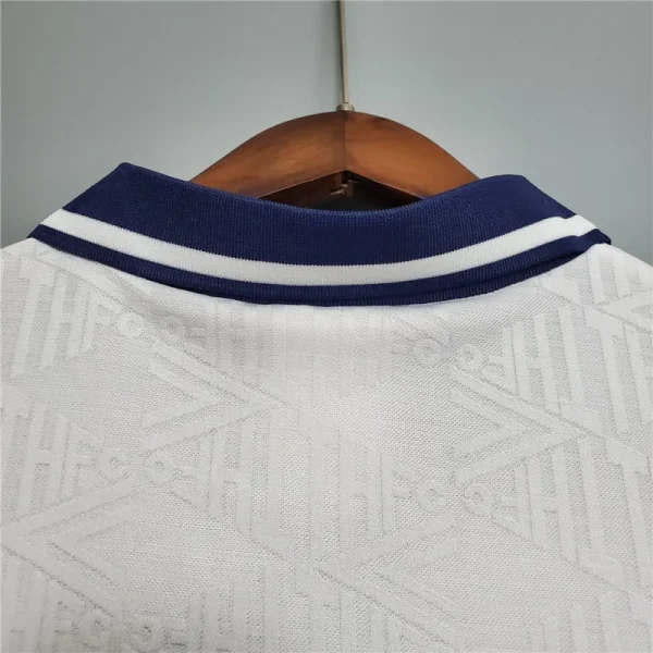 1991/93 Tottenham Hotspur Retro Soccer Jersey Home Replica