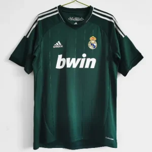 2012/13 Real Madrid Retro Jersey Third Away