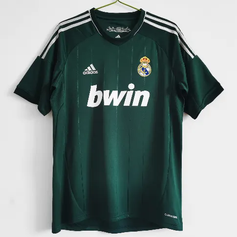 2012/13 Real Madrid Retro Jersey Third Away