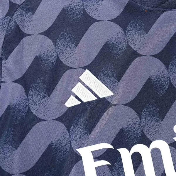 2023/24 Real Madrid Away Long Sleeve Jersey