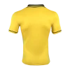1993-94 Brazil Jersey Custom Home Soccer Retro Jersey