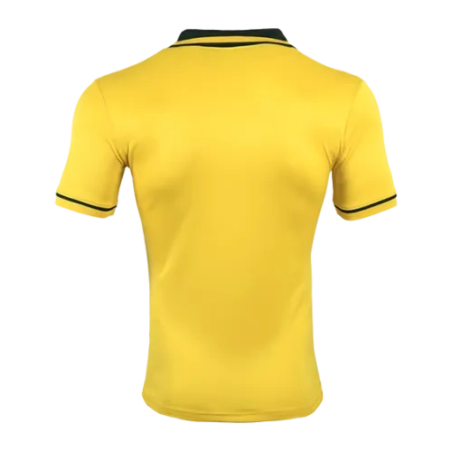1993-94 Brazil Jersey Custom Home Soccer Retro Jersey