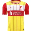24-25 Liverpool Training Wear Yellow Suit Shirt