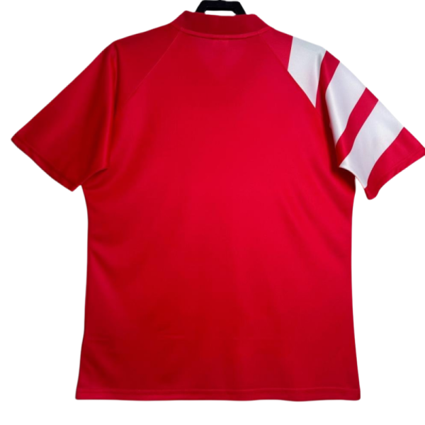 Liverpool  Retro Home Football Jersey 1991-1992