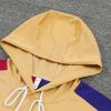 2024-25 Barcelona Zipper Sweatshirt Kit(Top+Pants) White