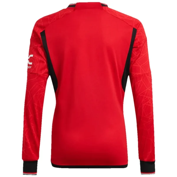 2023/24 Manchester United Home Long Sleeve Jersey