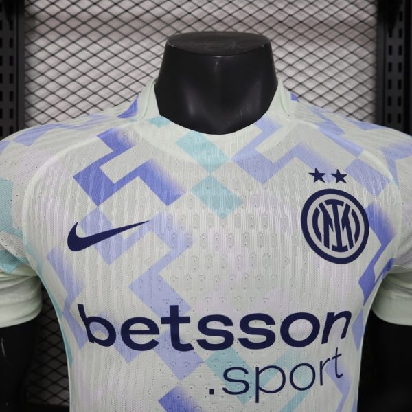 2025/26 Inter Milan Away Kit Jersey Player Version
