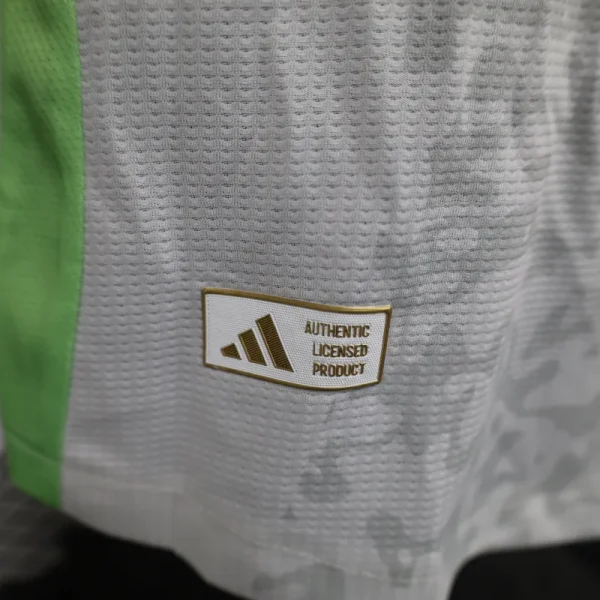 2024/2025 Player Edition Algeria Away Football Jersey