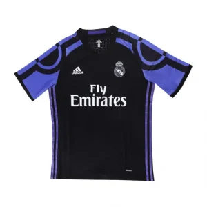 2016/17 Real Madrid Retro Jersey Third Away