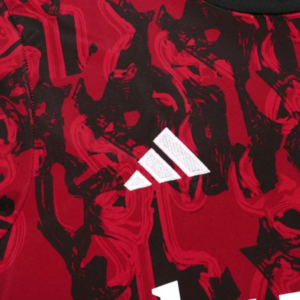 2023/24 Manchester United Pre-Match Vest Jersey Red