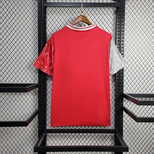 2005 Retro Liverpool Mixed Commemorative Edition Football Shirt