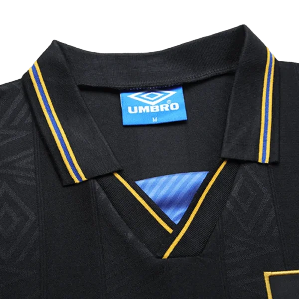 1993/95 Manchester United Retro Long Sleeve Away Jersey