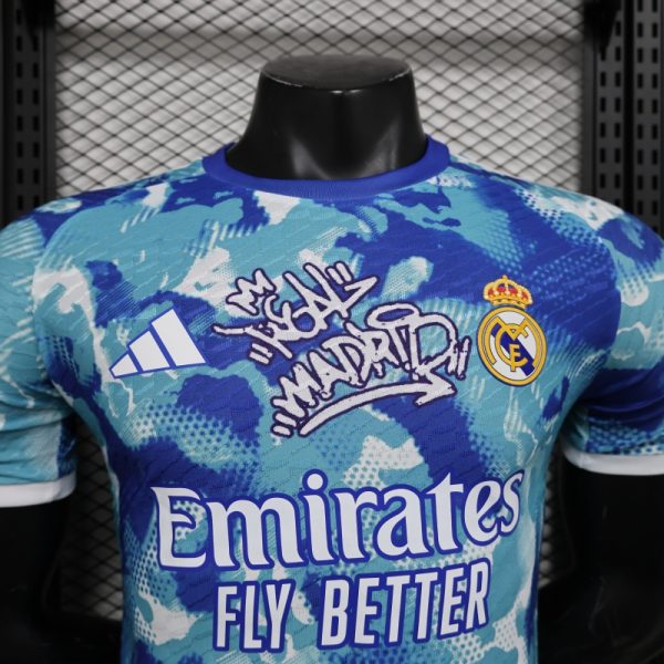 2024/25 Real Madrid Away Jersey Player Version