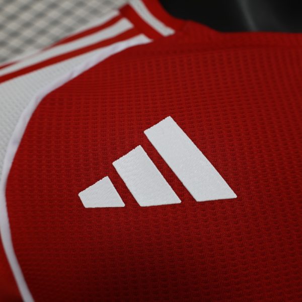 2025/26 Arsenal Home Jersey Player Version