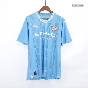 2023/24 Manchester City Home Jersey Player Version