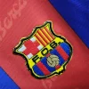 1996/97 Barcelona Ronaldo #9 Retro Long Sleeve Home Jersey