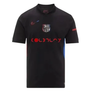 Barcelona Away x Coldplay Soccer Men Jersey 2024-25