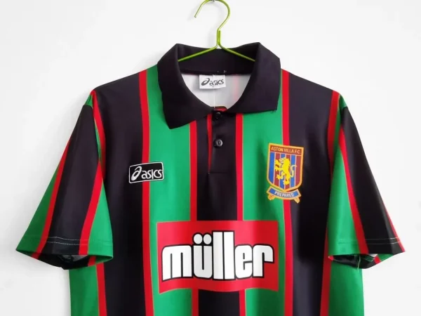 1993/95 Aston Villa Retro Jersey Away