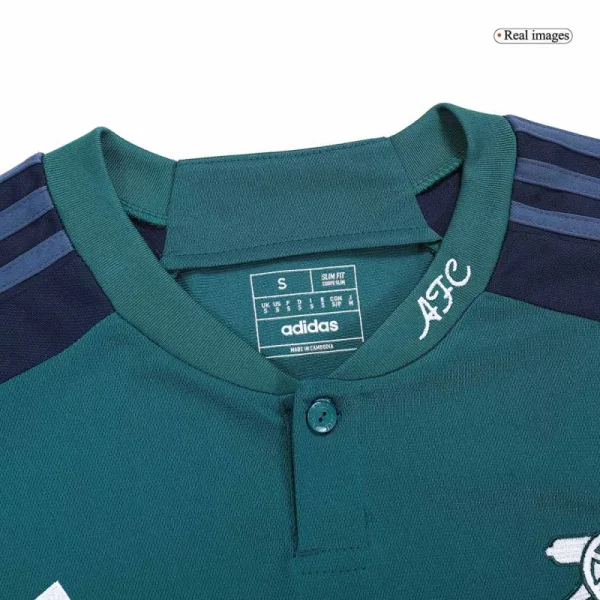 23-24 Arsenal Third Away Jersey