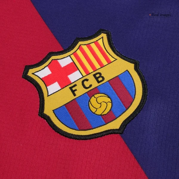 Barcelona x COLDPLAY Home Jersey 2024/25