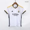 2023/24 Kids Real Madrid Home Whole Kit(Jersey+Shorts+Socks)