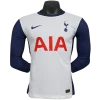 2024/25 Tottenham Hotspur Home Long Sleeve Jersey Player Version