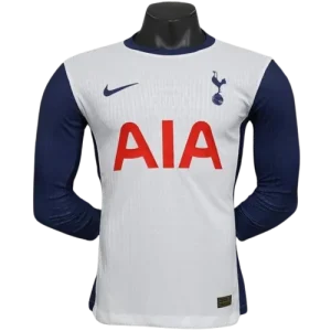 2024/25 Tottenham Hotspur Home Long Sleeve Jersey Player Version