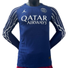 PSG Jordan Shirt Fourth Stadium Jersey Long Sleeve Player Version 24-25