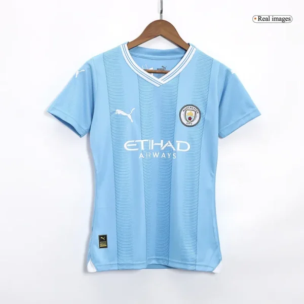 Women's Manchester City Jersey Home 2023/24