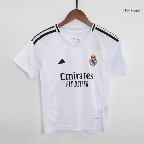 Kids Real Madrid Home Kit 2024/25 Youth Apparels