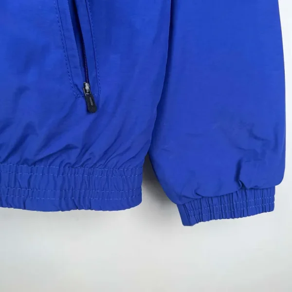 2023-2024 Barcelona Reversible Windbreaker Blue Soccer Jersey 1:1 Thai Quality