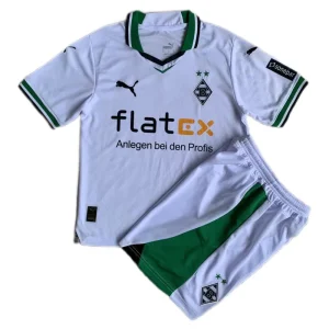 23-24 Kids Borussia M?nchengladbach Home Kit Shirt+Short
