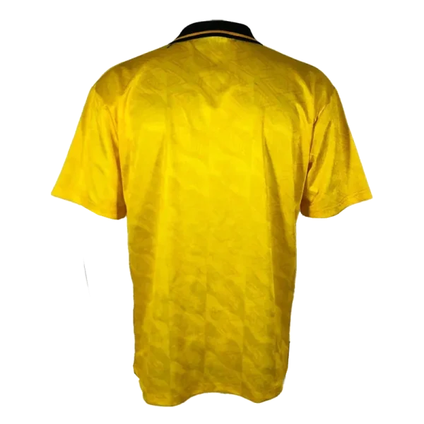 Brazil 1991/93 Retro Jersey Home