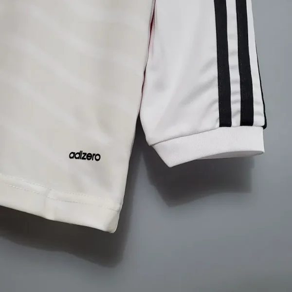 2014/15 Real Madrid Retro Long Sleeve Jersey Home