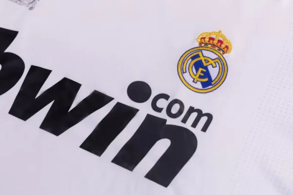 2009/10 Real Madrid Ronaldo #9 Retro Jersey Home