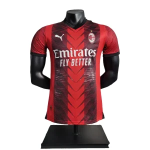 23-24 AC Milan Jersey Home Player Version
