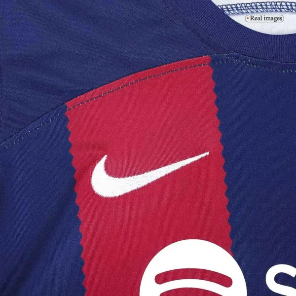 Barcelona Home Kit Jersey+Shorts 2023/24