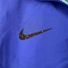 2023-2024 Barcelona Reversible Windbreaker Blue Soccer Jersey 1:1 Thai Quality