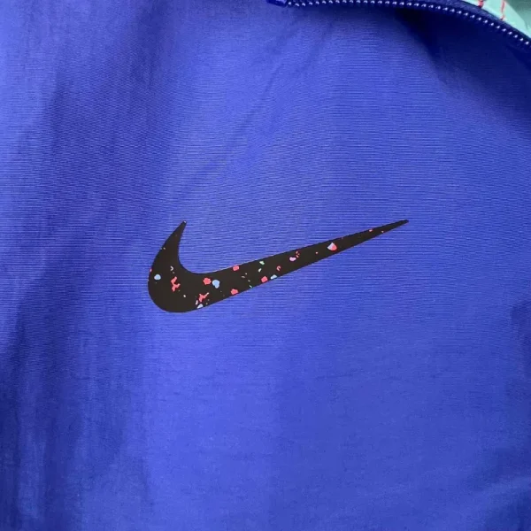 2023-2024 Barcelona Reversible Windbreaker Blue Soccer Jersey 1:1 Thai Quality