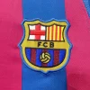 2005/06 Barcelona Retro Long Sleeve UCL Edition Home Jersey