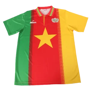 Cameroon 1994 Retro Jersey Home