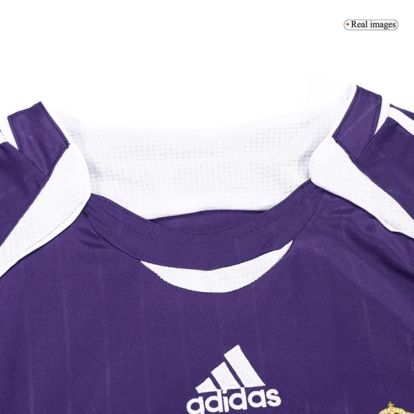 2006/07 Real Madrid Retro Third Away Jersey