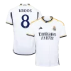 2023/24 BELLINGHAM #5 VINI JR. #7 MODRI? #10 KROOS #8 Real Madrid Home Jersey