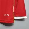 2006/07 Manchester United Retro Jersey Long Sleeve Home