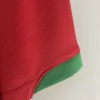 Portugal Retro Jersey Home World Cup 2006