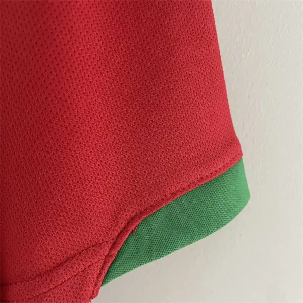 Portugal Retro Jersey Home World Cup 2006