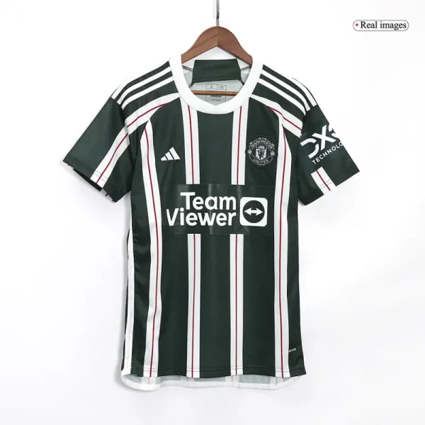 2023/24 Manchester United Away Kit Jersey+Short